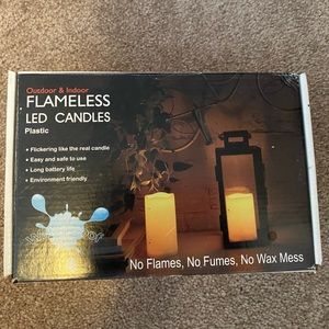 Flameless candle